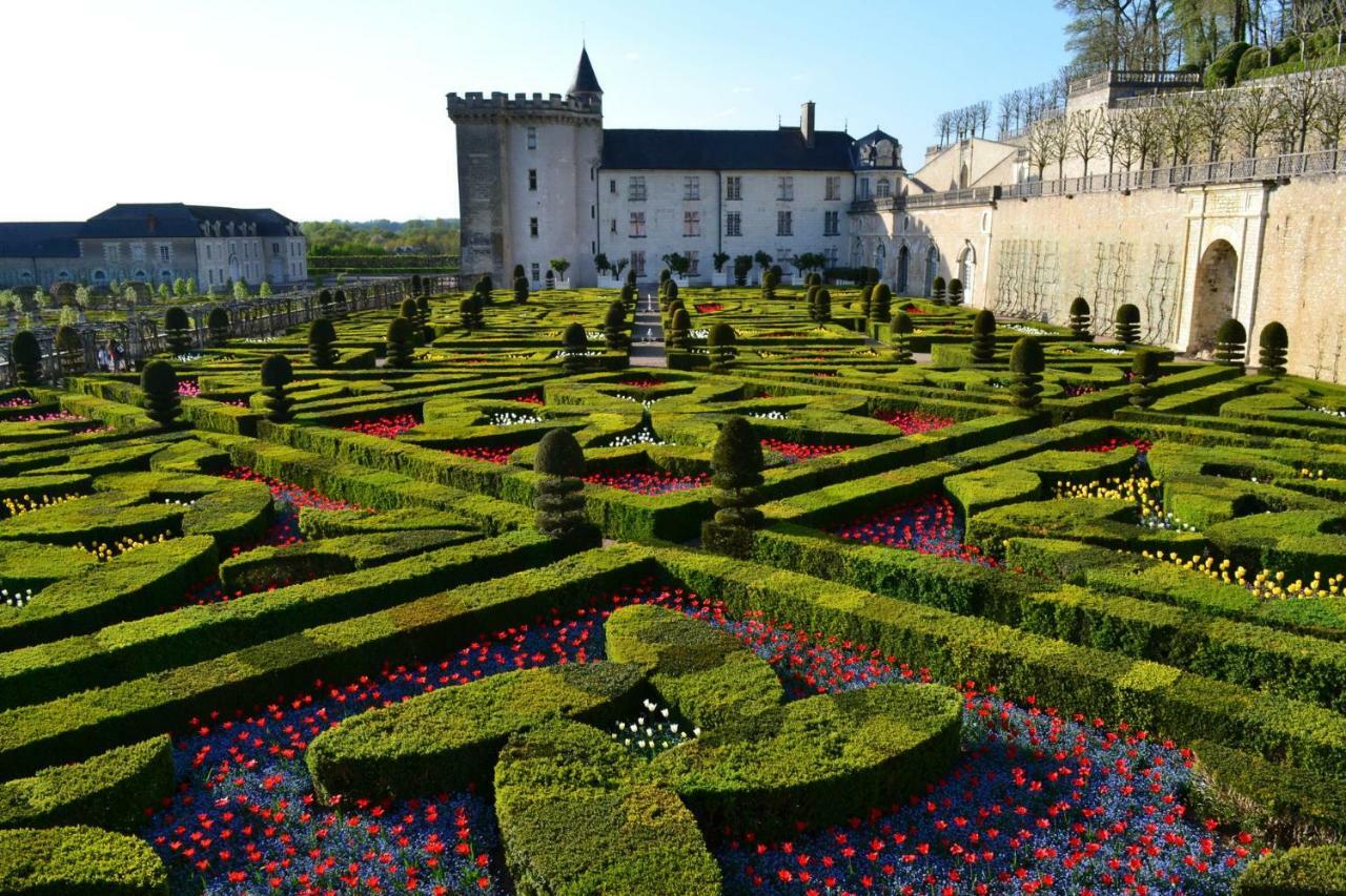 Gîte de la bergerie Villandry Exterior foto